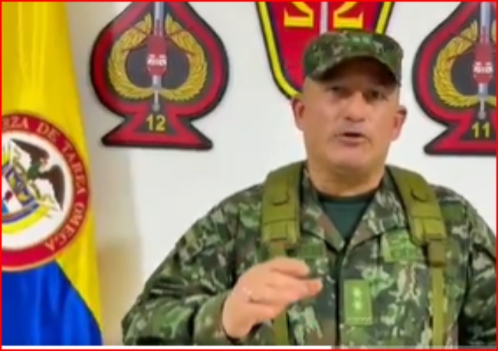 Macarena- secuestro- Soldados- Meta- vereda Getsemaní- 4 Nov- asonada-