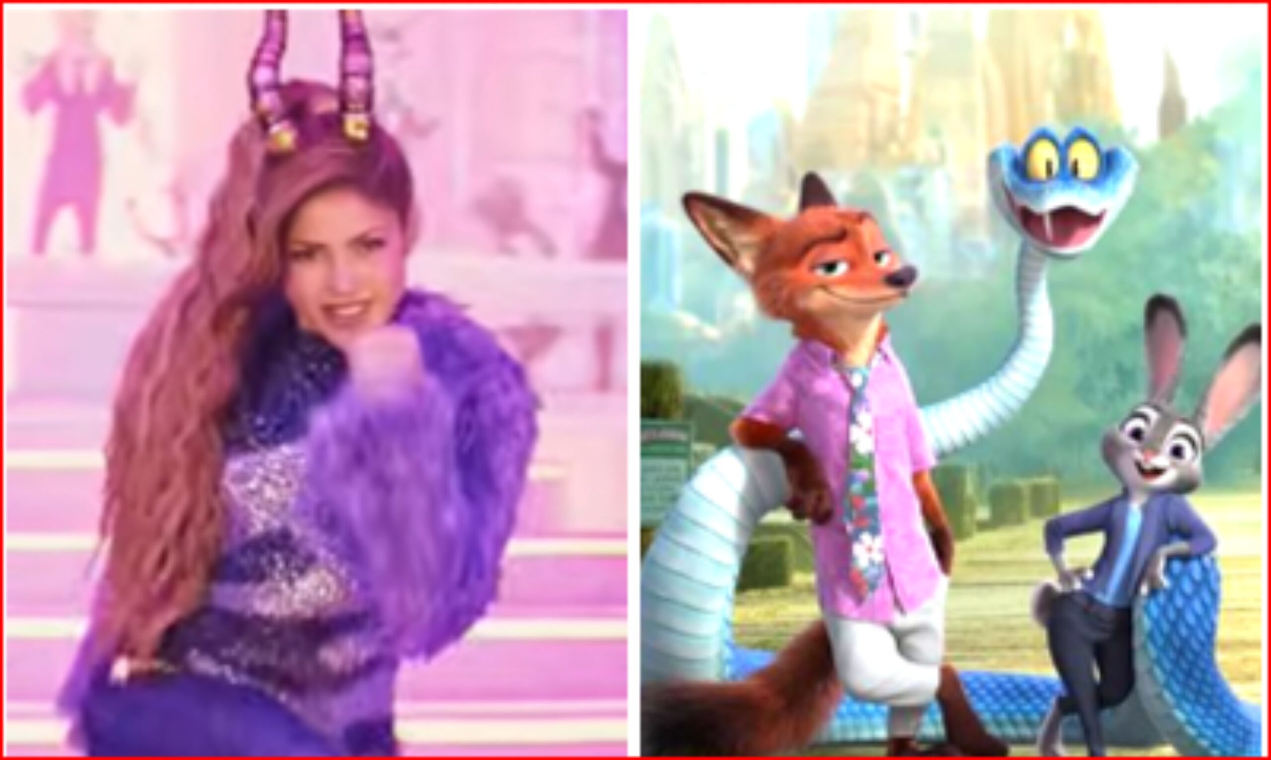 Shakira- Zoonopia 2- Trailer- Ecuador-Las Mujeres ya no lloran- Zoo- Disney- 14Nov-