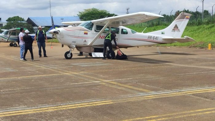 Vaupés- Mitú- Aeronaútica Civil- Registraduría- Tragedia Aérea