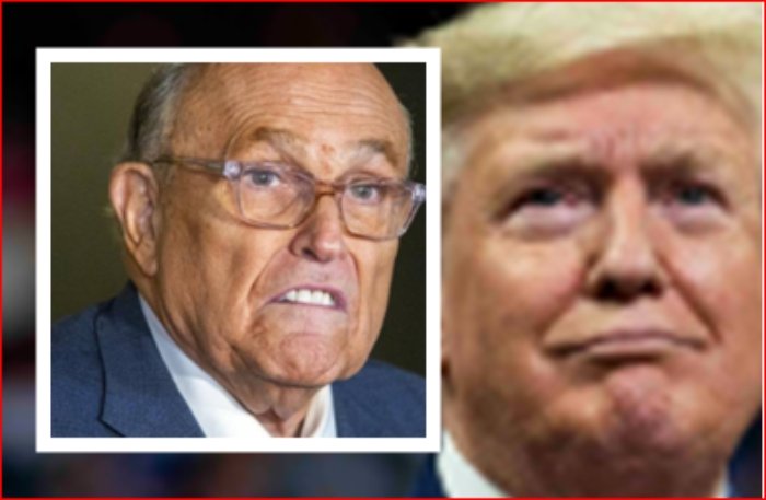 Elecciones- Donald Trump - indultó- Rudy Giuliani- 10Nov-
