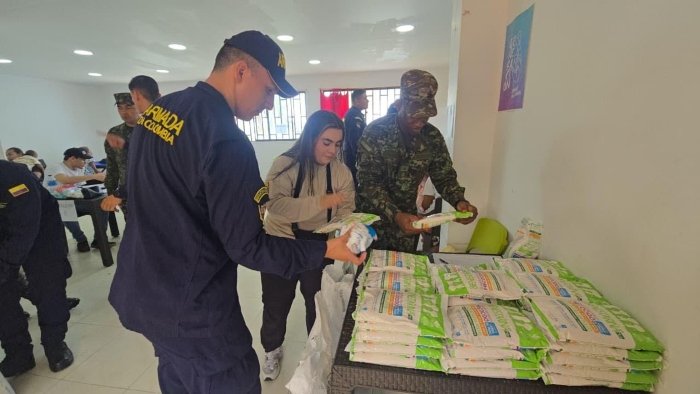 Colombia- Panamá Necoclí- Ayuda Humanitaria- Antioquia-