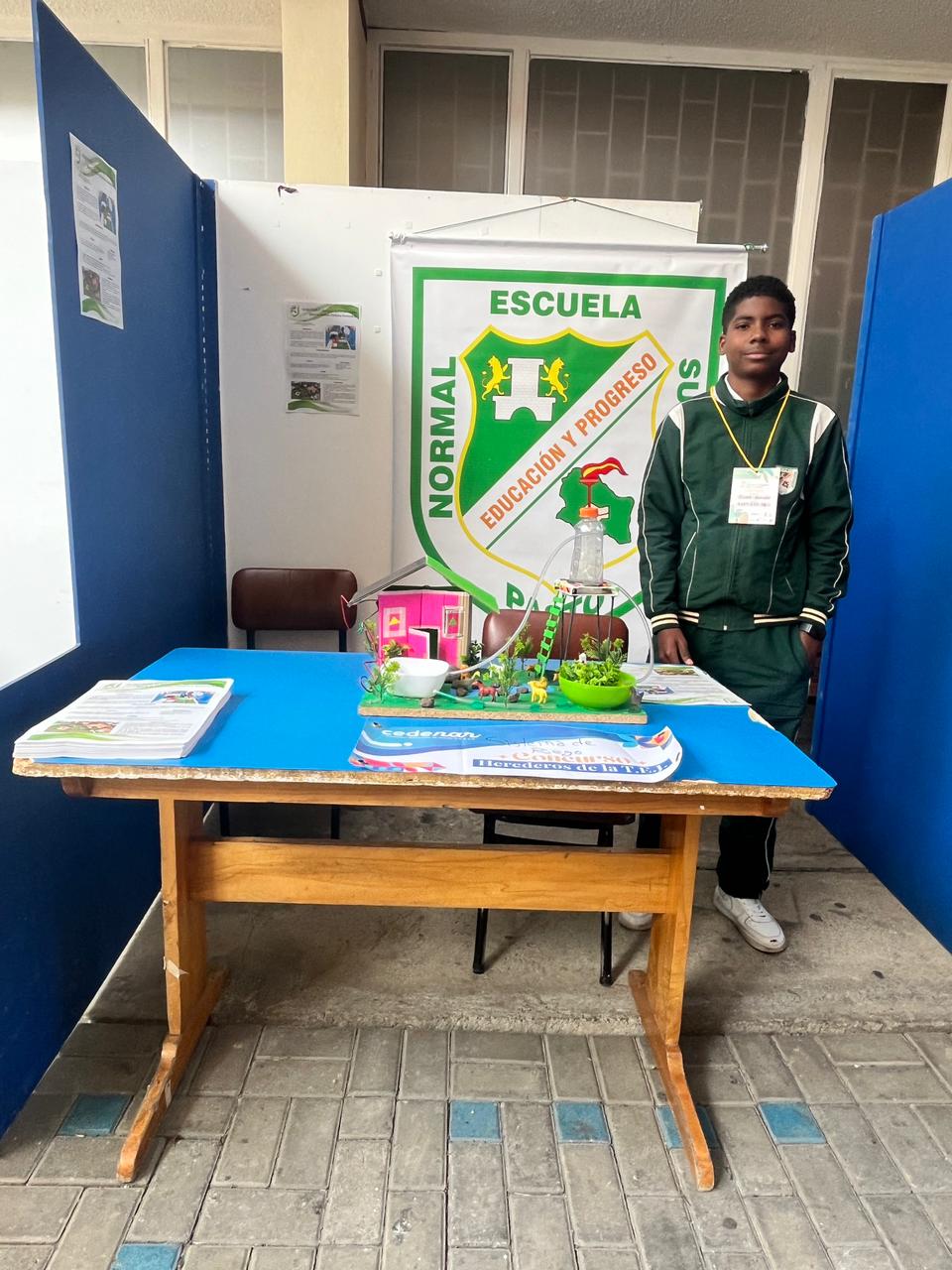 Yesid Segura Rodríguez, estudiante.