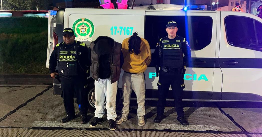 capturados transmilenio