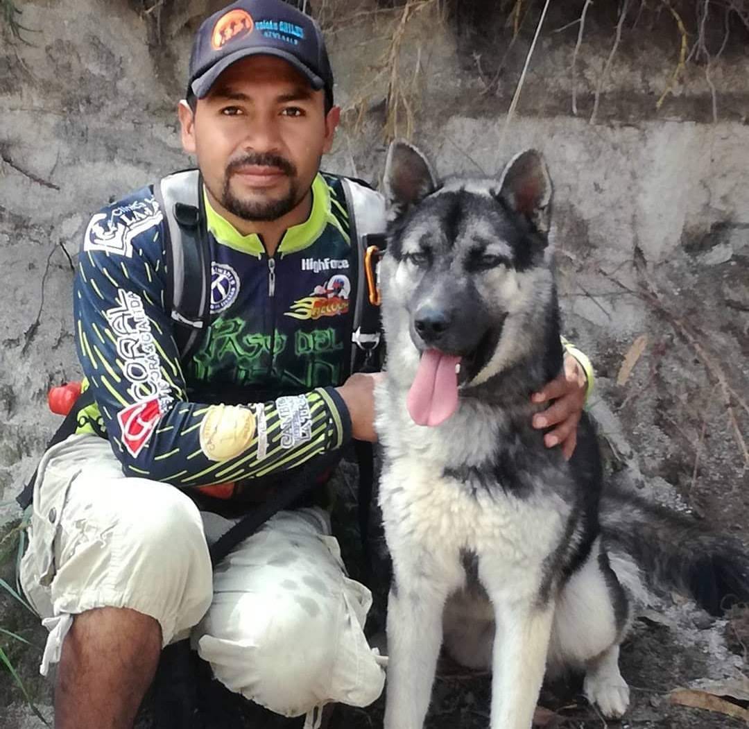 Carlos Germán Estacio de la Cruz, creador del grupo ‘Caminata Recreativa Dominical’.