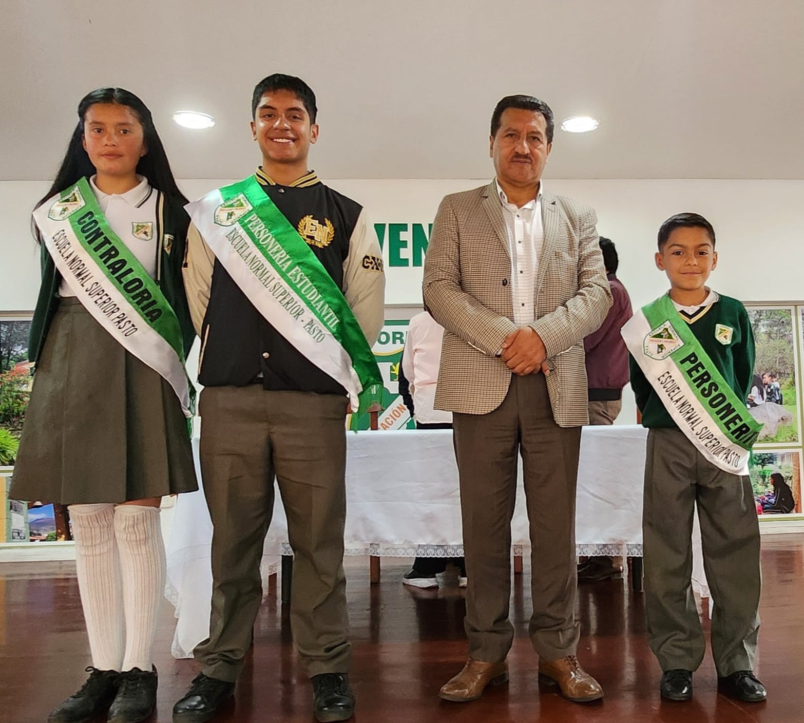 José Coral Assain, rector Escuela Normal Superior de Pasto.