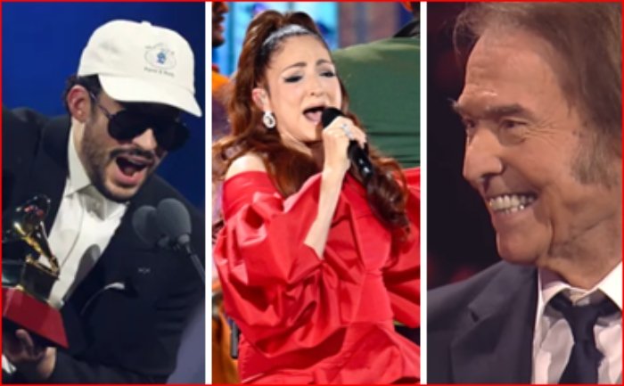 Latin Grammy2025- Las Vegas- KarolG- Raphael- Bad Bunny- Carin León- 13Nov-