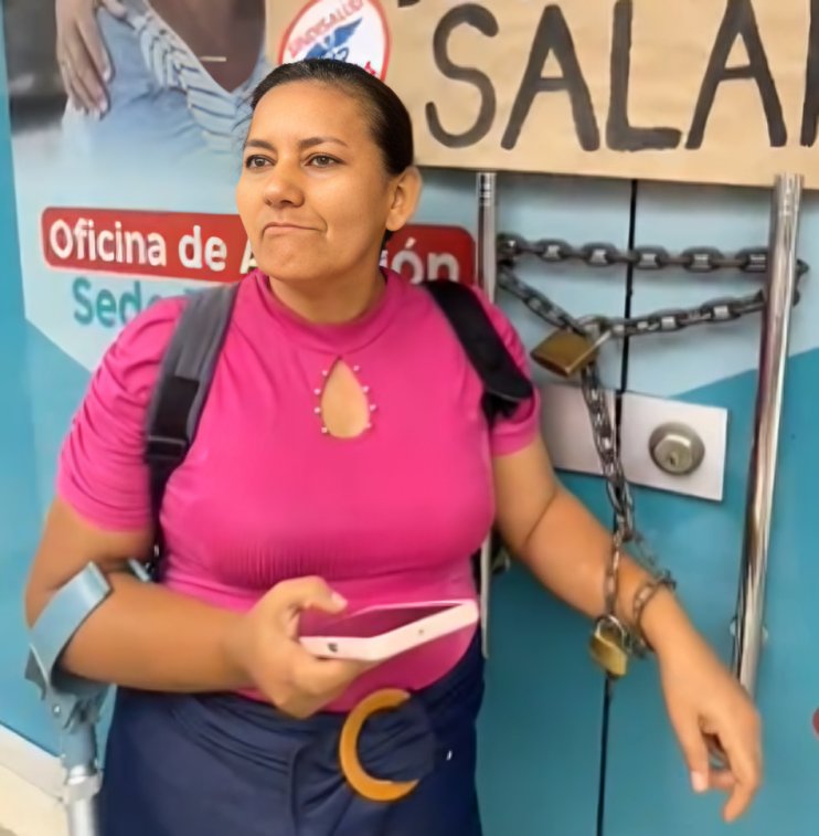 Logró atención medica