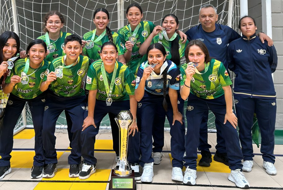 Subcampeonas