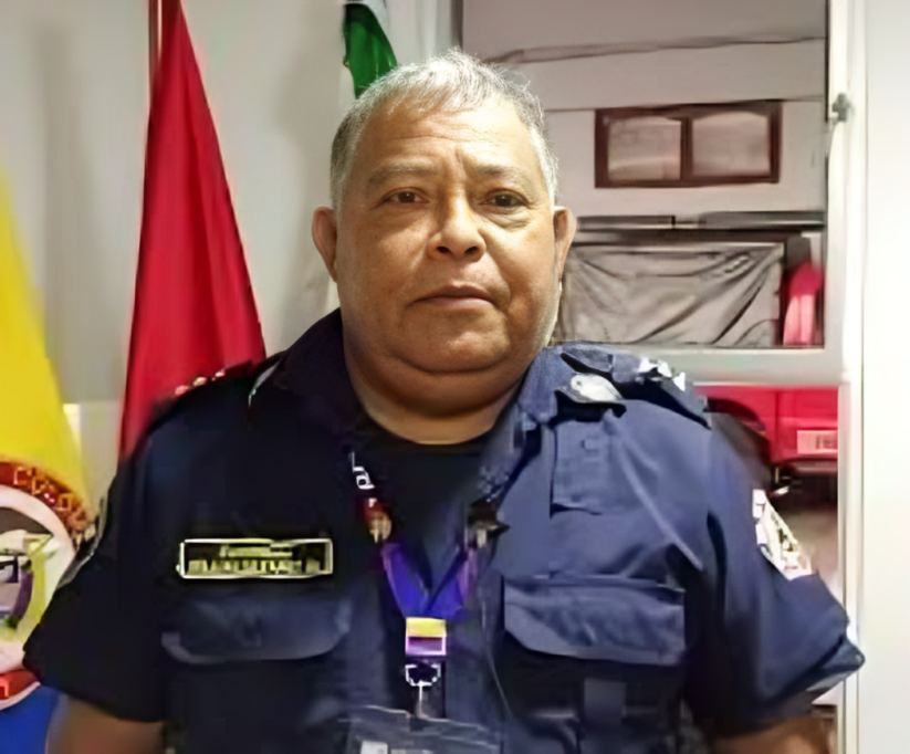 Pánico por caída de un cilindro de 80 libras.