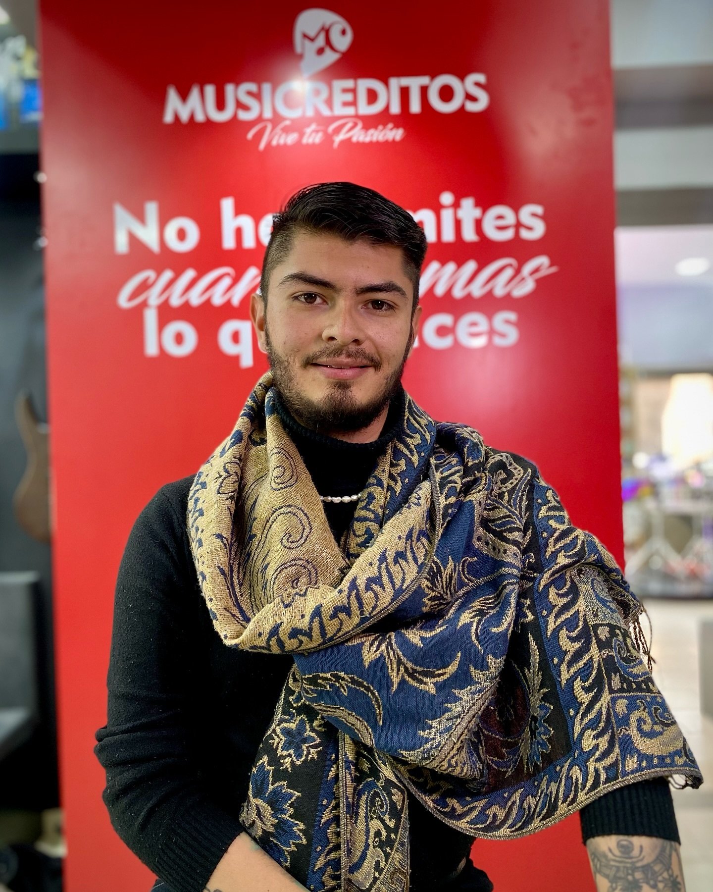 Luis Palacios, director del Parlamento Academia de Oratoria.