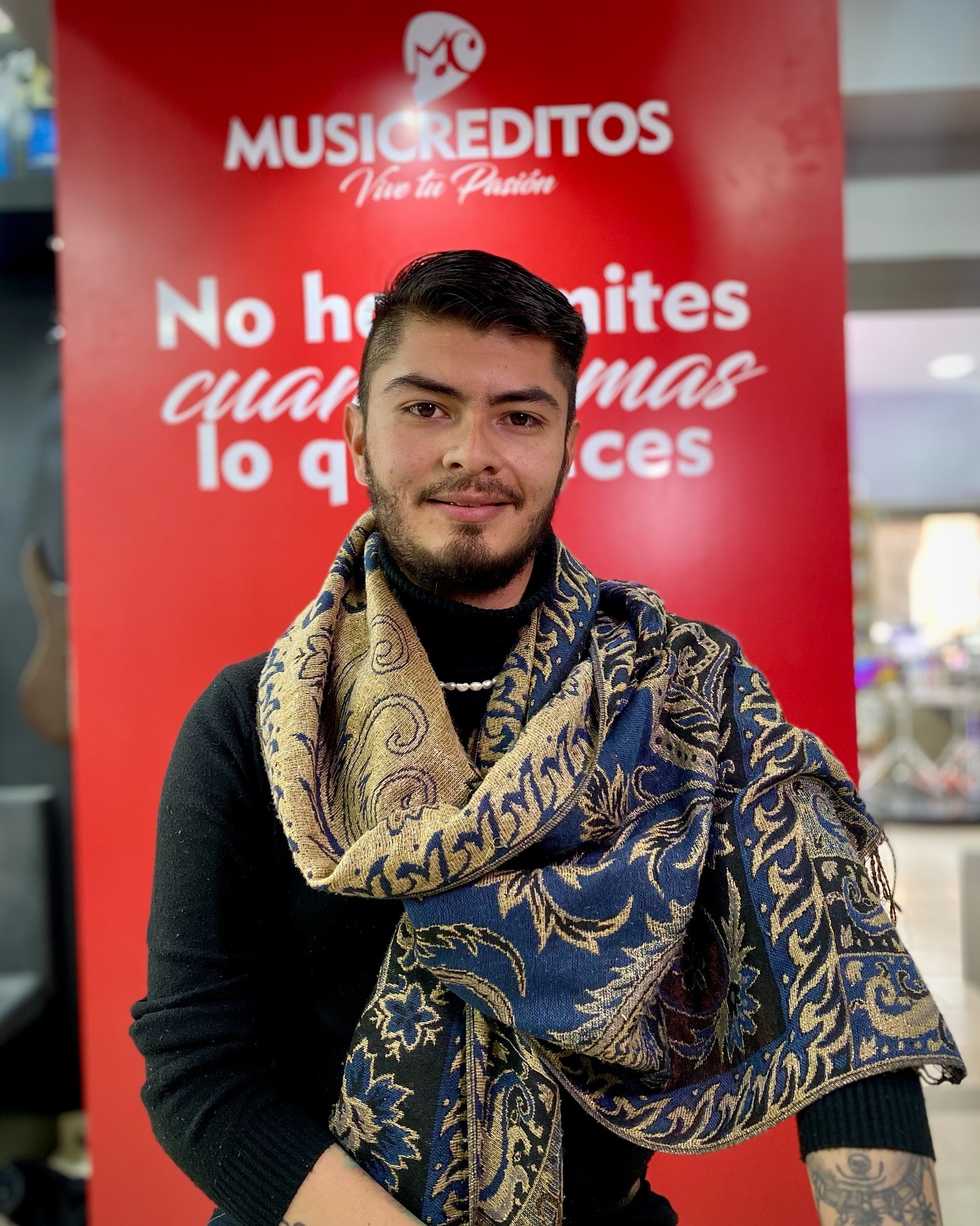 Luis Palacios, director del Parlamento Academia de Oratoria.