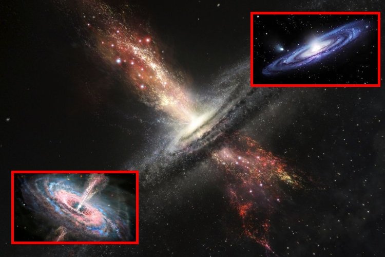 simulaciĂłn de la VĂa Láctea con IA