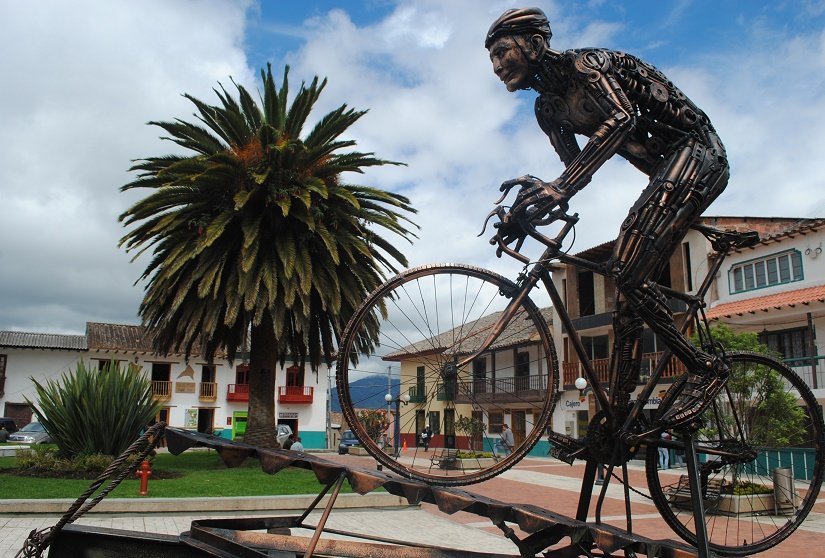 Ramiriquí Boyacá: el pueblo cuyo nombre significa "padre fuerte" y cuna del ciclismo colombiano