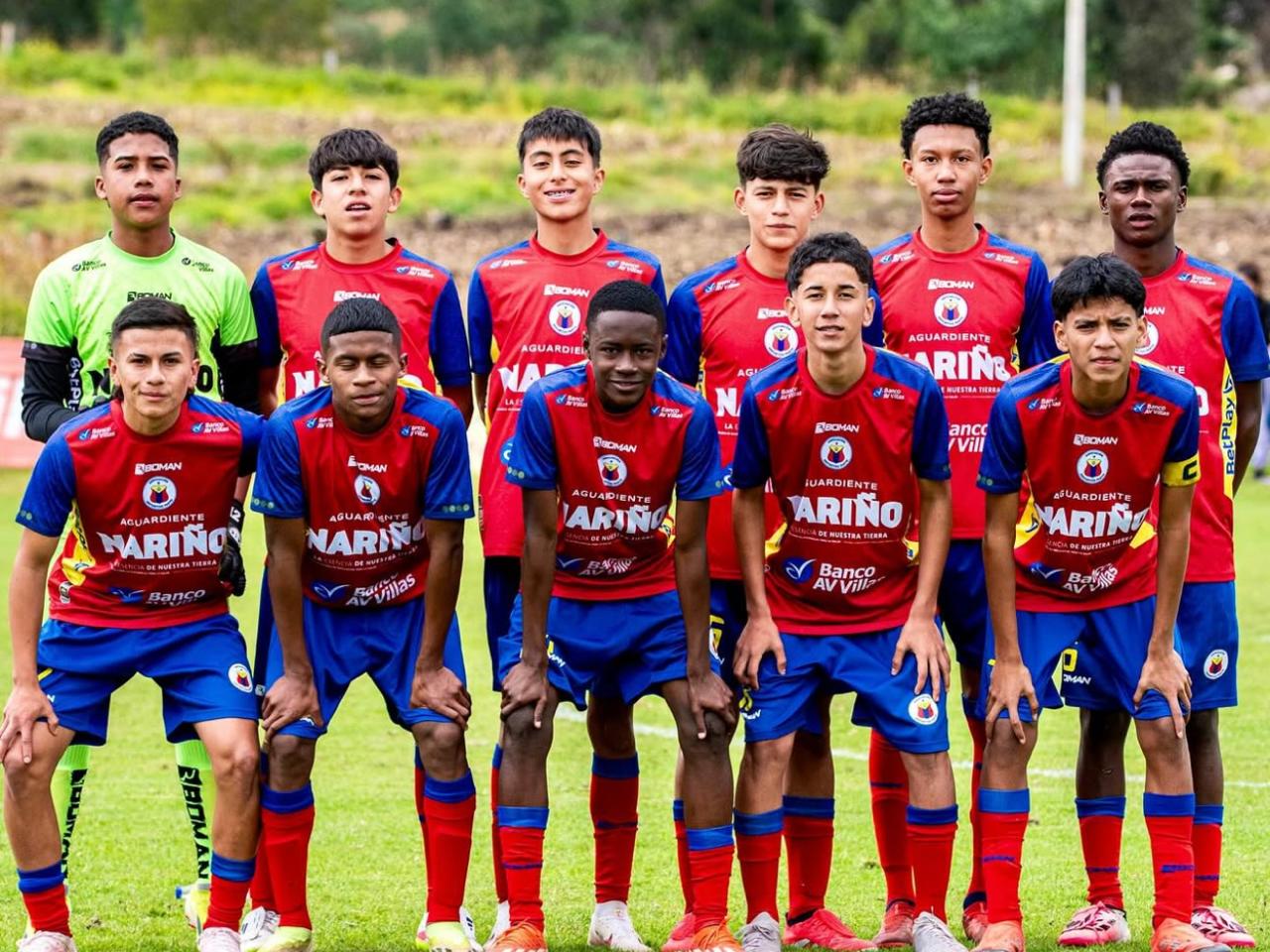 Darlington Rodelo, Dani Valencia, Andrés Cerón, Allen Hidalgo, Tomás Rocha, Diego Armijo, Frank Oña, David Narváez, Matías Guzmán, John Díaz, Samuel Dorado, Lester Orobio, Yomar Guerrero, Alexander Guancha, Emmanuel Rivera, Yomet Benavides, Samuel Narváez, Juan Fernando Unigarro.