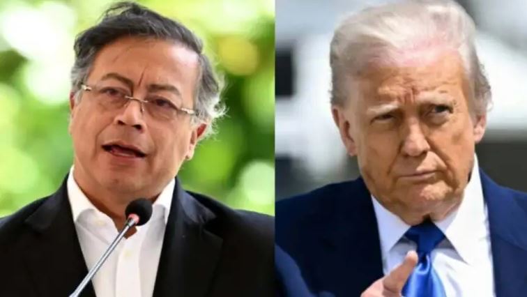 Petro responde a Trump