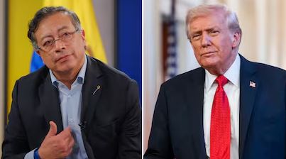 Trump y Petro