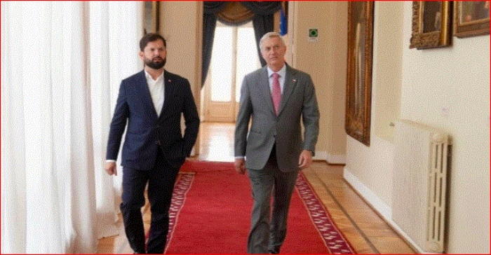 Chile- Petro- Cabal- Palacio de La Moneda- Antonio Kast- Gabriel Boric-