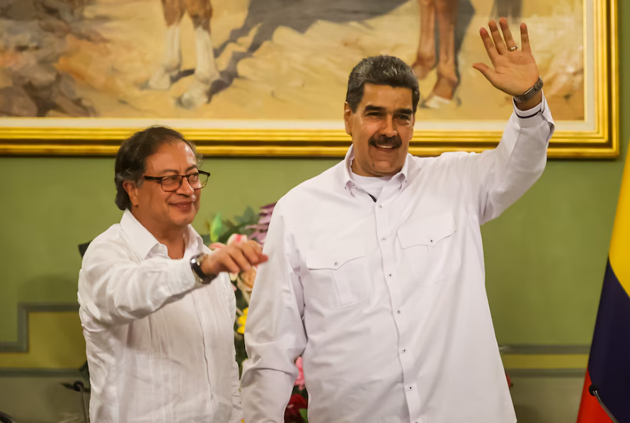 Petro y Maduro