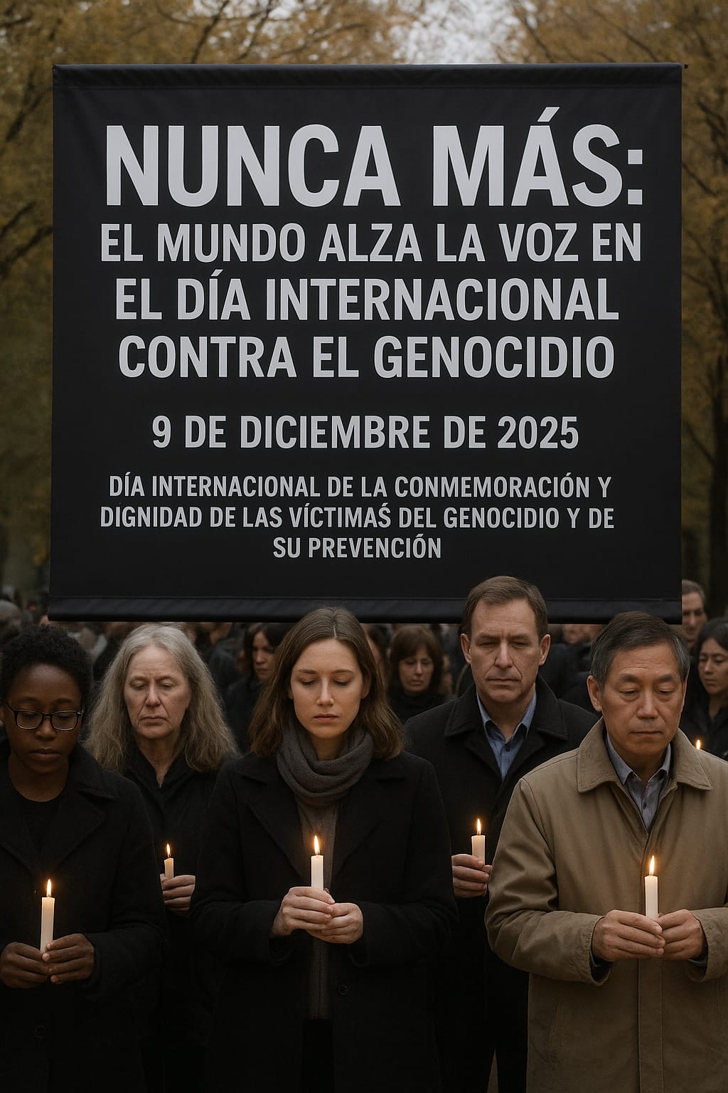 Nunca Más no es un lema: es un compromiso con la vida y la dignidad humana.