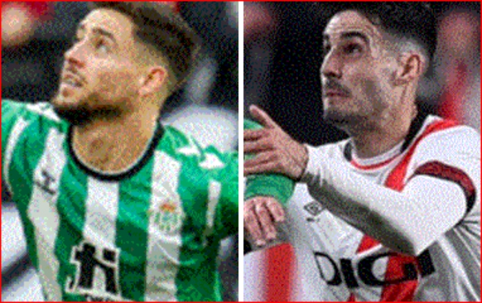 Rayo Vallecano- Fútbol- EN VIVO- 15DIC- Betis-