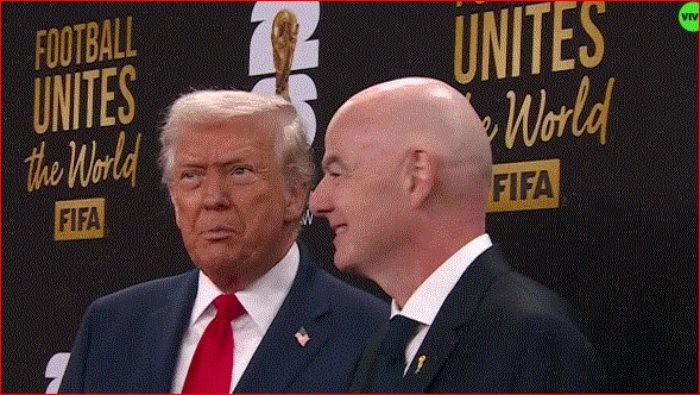 MundialFutbol2026- Trump- Andrea Bocelli - Estados Unidos- CopaMundialFIFA-