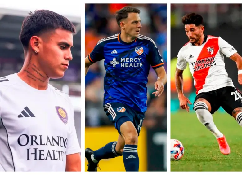 REFUERZOS DEL ATLETICO NACIONAL
