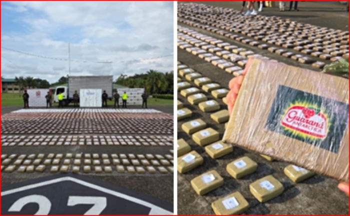 Ejército- Marihuana- narcotráfico- Puerto Caicedo- Putumayo- 20Ene-