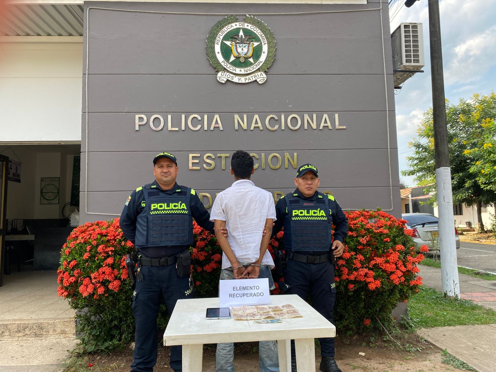 Capturado de un hombre señalado de receptación tras un hurto en un establecimiento comercial de Paz de Ariporo y el llamado de la Policía a denunciar para fortalecer la seguridad.