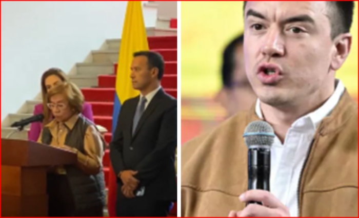 Colombia- Ecuador- Petro- Noboa- petróleo- aranceles- narcotráfico- 27 Ene-