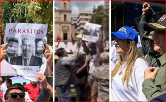 Paloma Valencia- Centro Democrático- Uribe- Petro- Duitama- Tunja- Parque Los Libertadores- 21Ene-