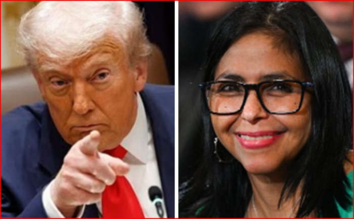 Trump- Delcy Rodríguez- Petro- Maduro- 6Ene-
