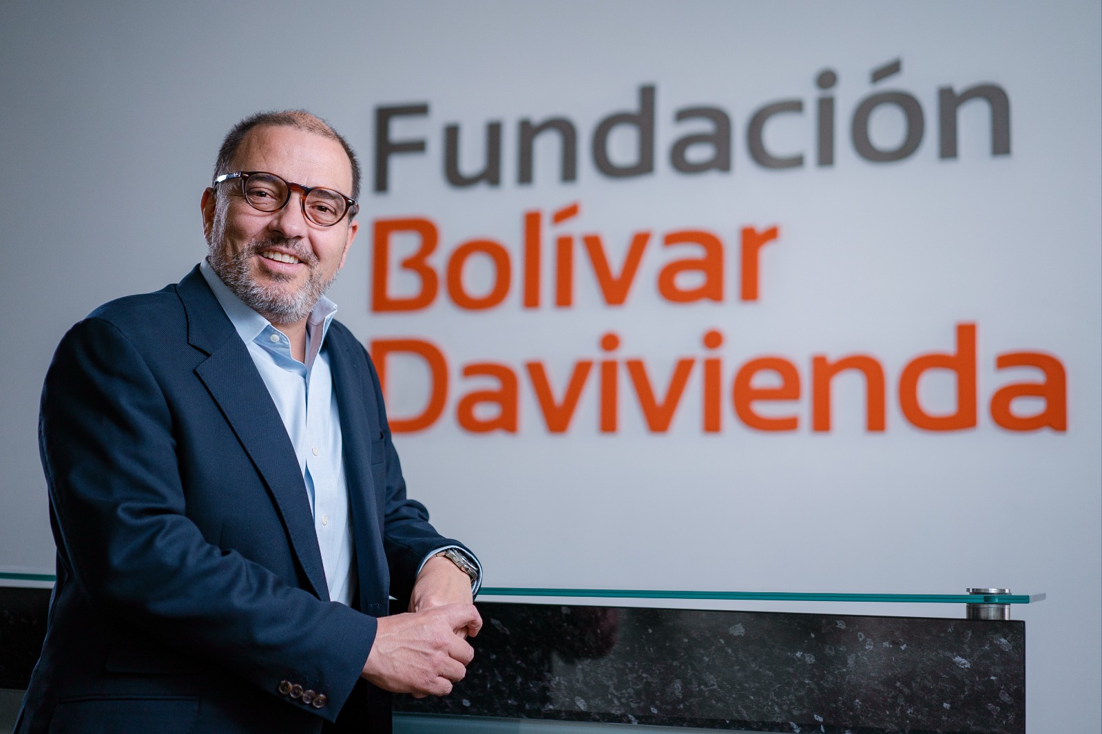 Fernando Cortés McAllister, Director ejecutivo de la Fundación Bolívar Davivienda