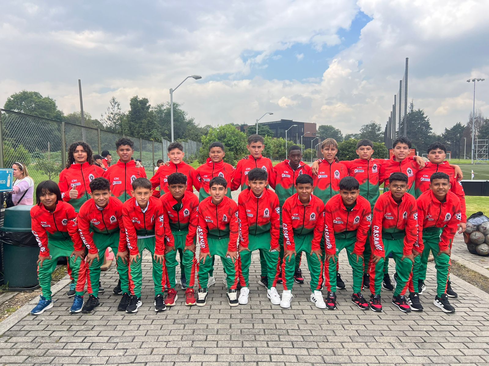La Selección #Casanare Sub-13 vivió una jornada memorable en la Copa Win Sports 2026 tras conseguir una contundente victoria 8-0 frente a su similar de #Amazonas