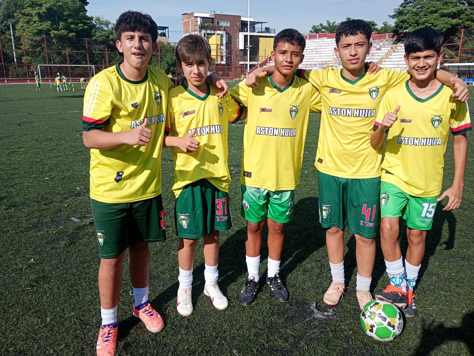 FORMACIÓN COMPETITIVA EN MARCHA