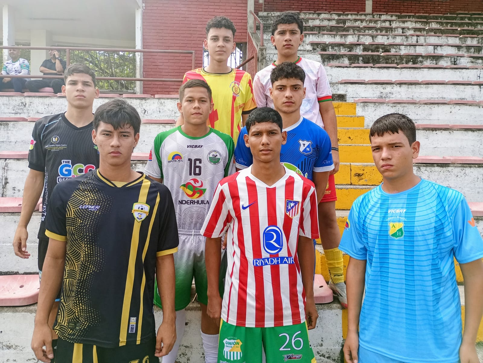 HUILA DEFINE SU PRESELECCIÓN