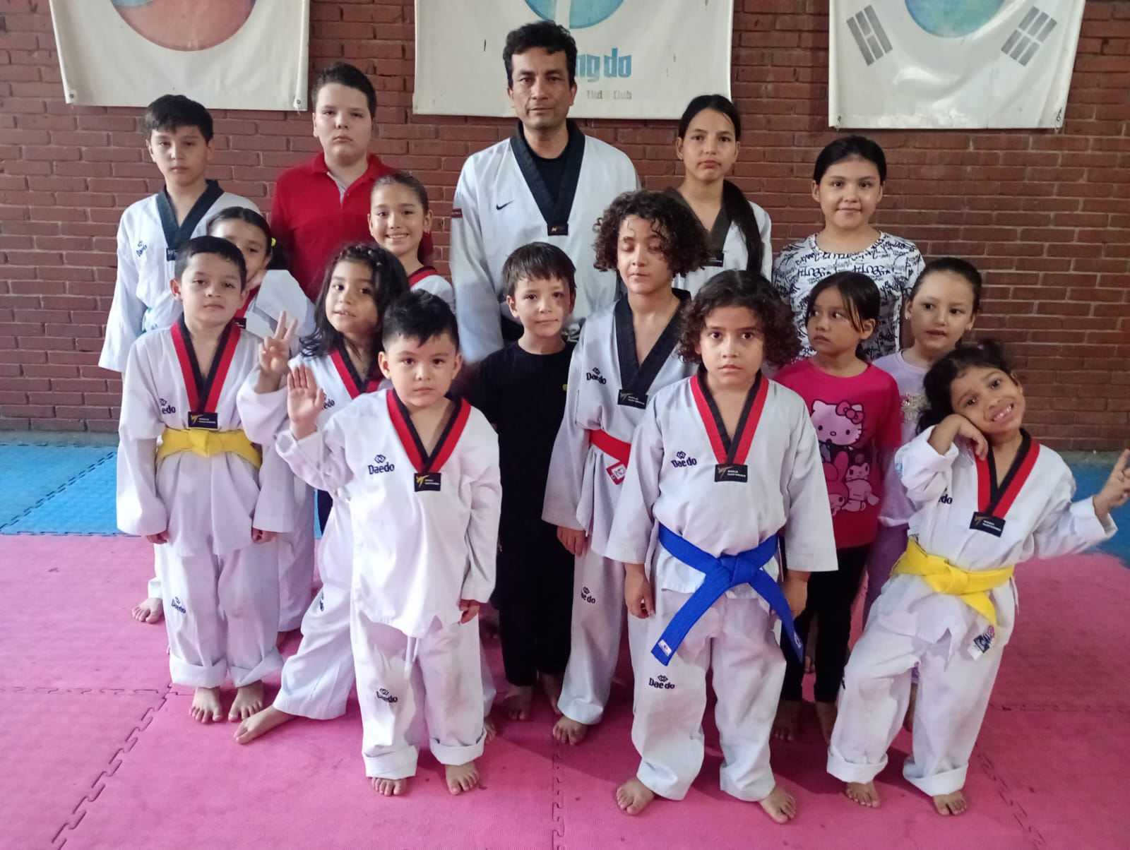 TAEKWONDO: RUMBO COMPETITIVO