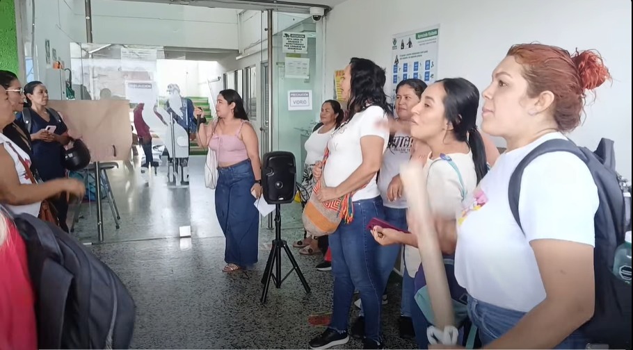 CONTRATISTAS EXIGEN DERECHOS