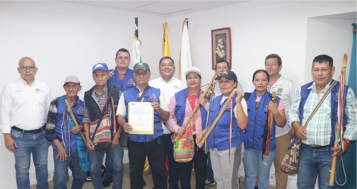 La comunidad indígena Pijao de Agua Fría Patá posesionó su nuevo cabildo y fortaleció el gobierno propio en Aipe.
