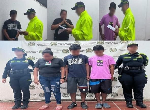 CAYERON EN REDADA POLICIAL