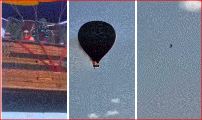 Incendio- Santa Cantarina- Brasil- muertos- globo aerostático-