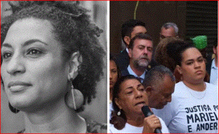 Brasil- Río de Janeiro- Activista- asesinato- Marielle Franco- hermanos Brazão-