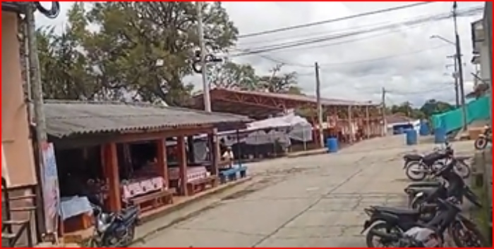 Hostigamiento- Cauca- Cajibió- Policia- 11Feb-