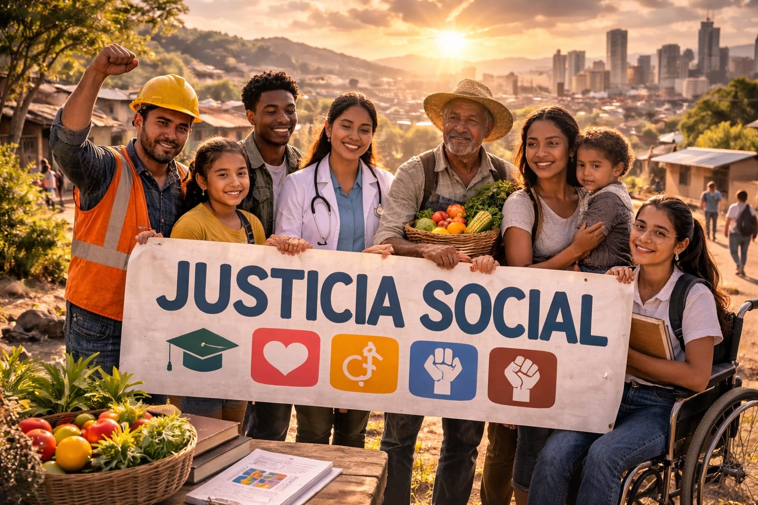 La justicia social no es un ideal lejano, es una urge