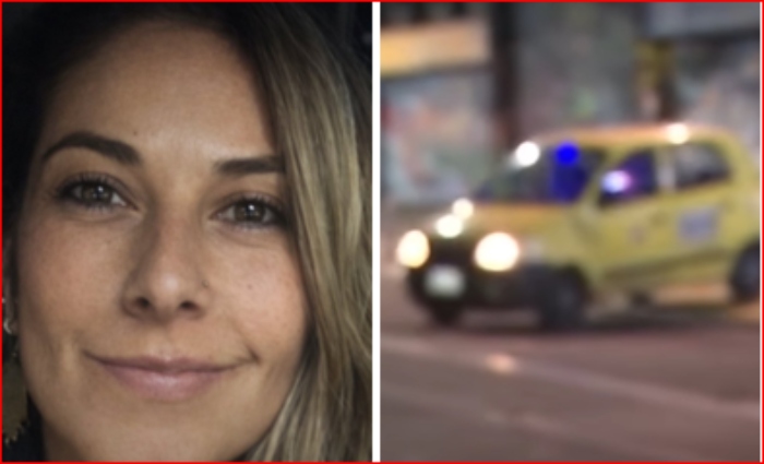 Desaparecida- Bogotá- Taxi-. Diana Opsina- Diana Ospina- 23feb- Profesor Cubides-