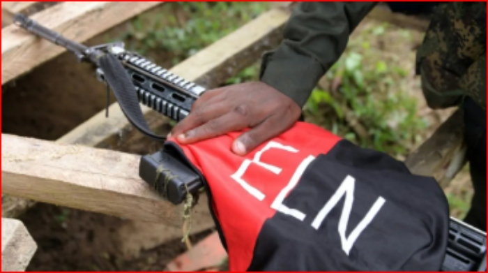 ELN- Arauca- Ejército - 12feb- drones-
