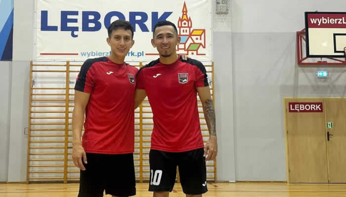 Con goles de Lombana y Bautista, el Lebork ganó en Polonia y sigue firme en la pelea por el ascenso del torneo.