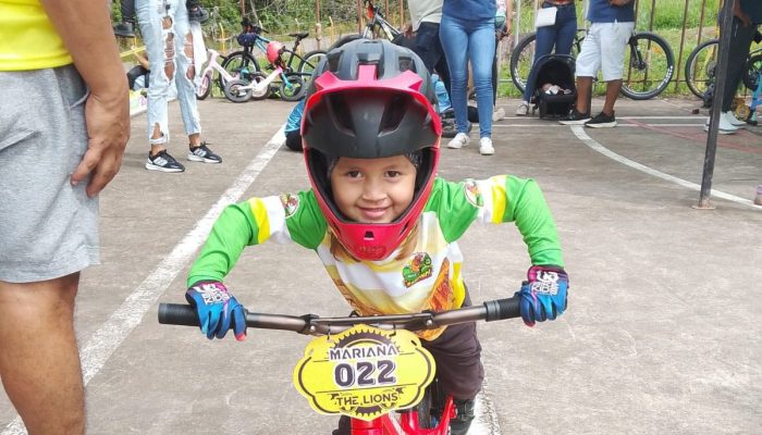Mariana Isabel Carvajal se subió al podio en la Copa The Lions en Melgar y dejó el nombre del Huila bien alto.