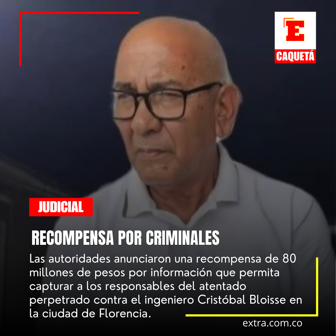 RECOMPENSA POR CRIMINALES