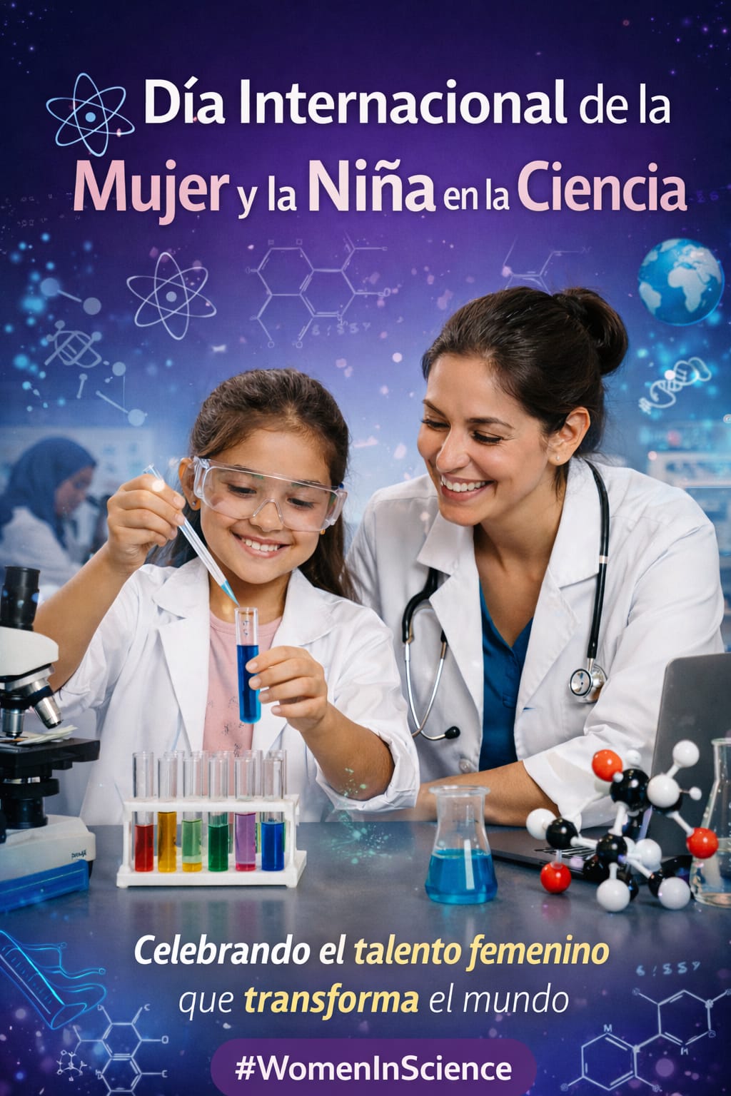 El talento no tiene género, la oportunidad tampoco debería tenerlo.