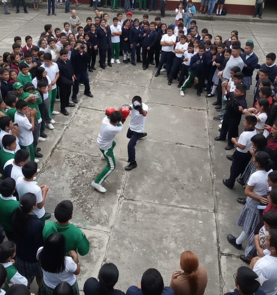 ALERTA POR BOXEO ILEGAL EN COLEGIO